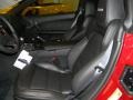 Ebony Interior Photo for 2012 Chevrolet Corvette #58076582