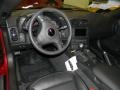 Ebony 2012 Chevrolet Corvette Z06 Dashboard