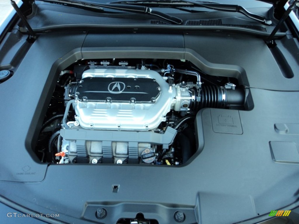 2012 Acura TL 3.5 3.5 Liter SOHC 24-Valve VTEC V6 Engine Photo #58076600