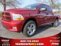 2012 Deep Cherry Red Crystal Pearl Dodge Ram 1500 Express Quad Cab  photo #1