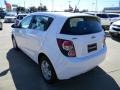 2012 Summit White Chevrolet Sonic LT Hatch  photo #7