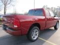 2012 Deep Cherry Red Crystal Pearl Dodge Ram 1500 Express Quad Cab  photo #3