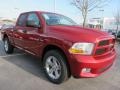 2012 Deep Cherry Red Crystal Pearl Dodge Ram 1500 Express Quad Cab  photo #4