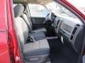 2012 Deep Cherry Red Crystal Pearl Dodge Ram 1500 Express Quad Cab  photo #9