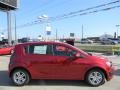 Crystal Red Tintcoat 2012 Chevrolet Sonic LS Hatch Exterior