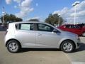 Silver Ice Metallic - Sonic LT Hatch Photo No. 4