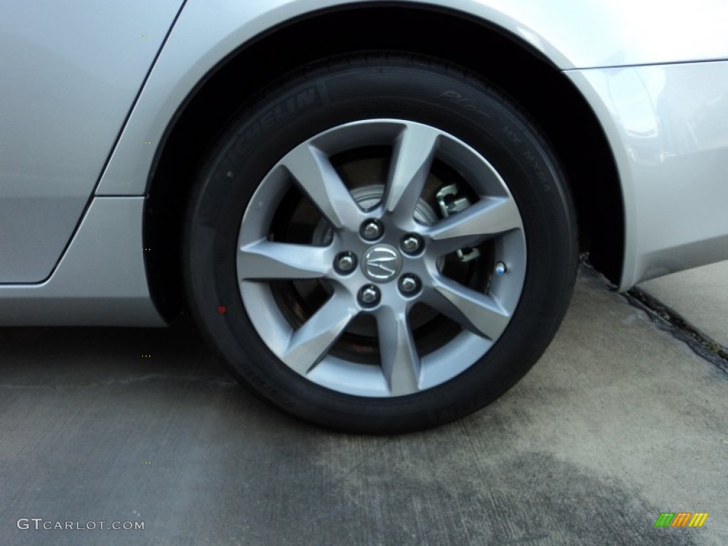 2012 Acura TL 3.5 Technology Wheel Photo #58076853