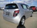 Silver Ice Metallic - Sonic LT Hatch Photo No. 5