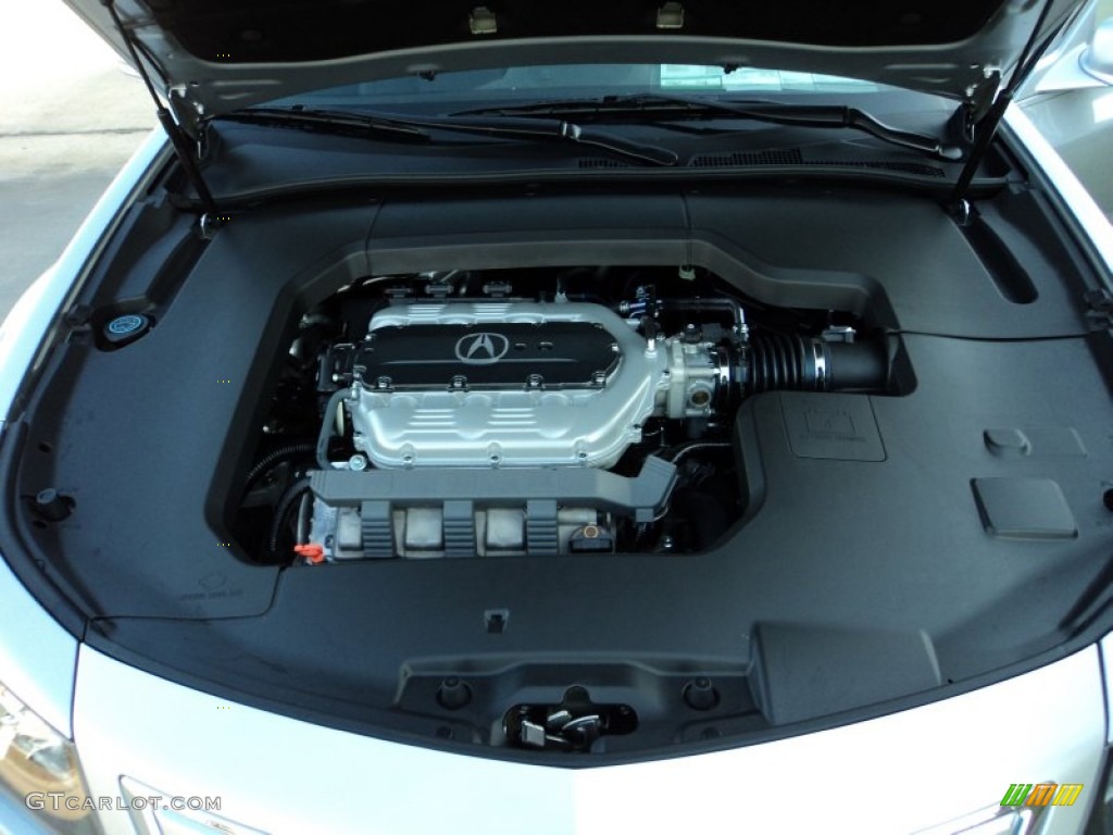 2012 Acura TL 3.5 Technology 3.5 Liter SOHC 24-Valve VTEC V6 Engine Photo #58076862