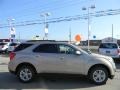 2012 Gold Mist Metallic Chevrolet Equinox LT  photo #4