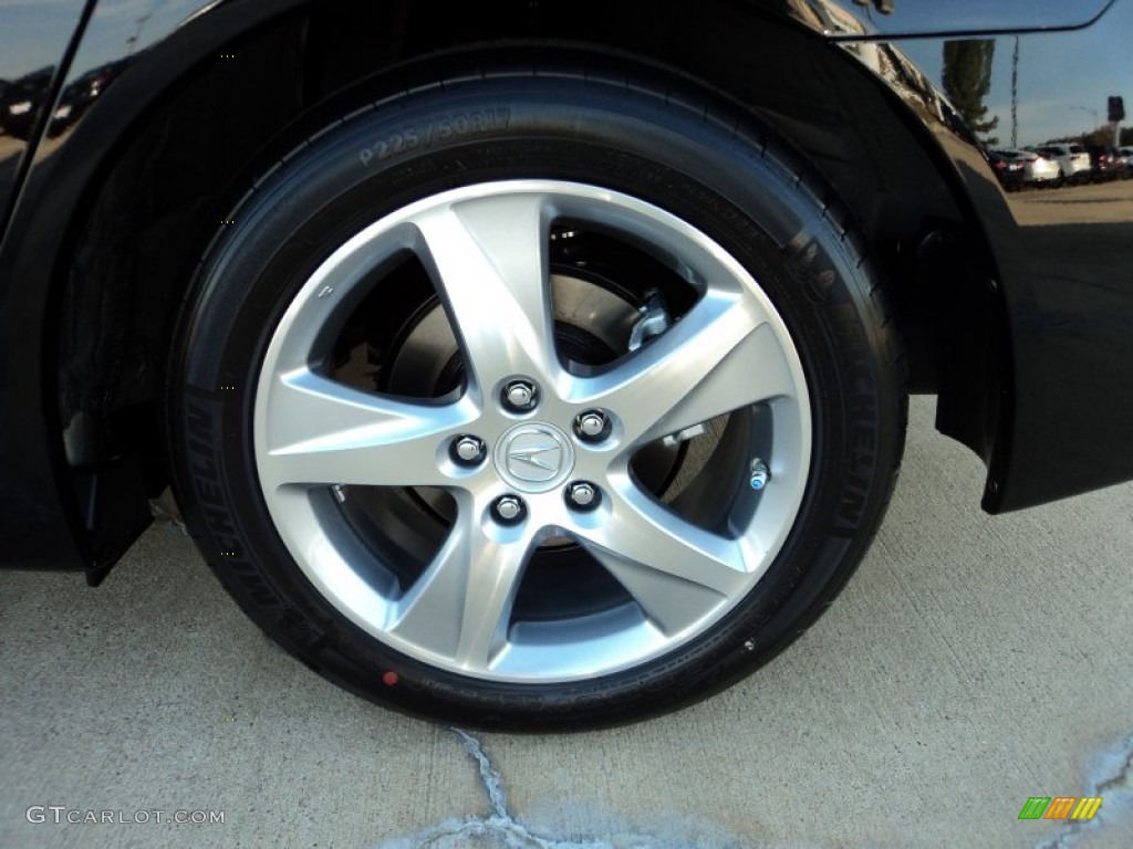 2012 Acura TSX Technology Sedan Wheel Photo #58077108