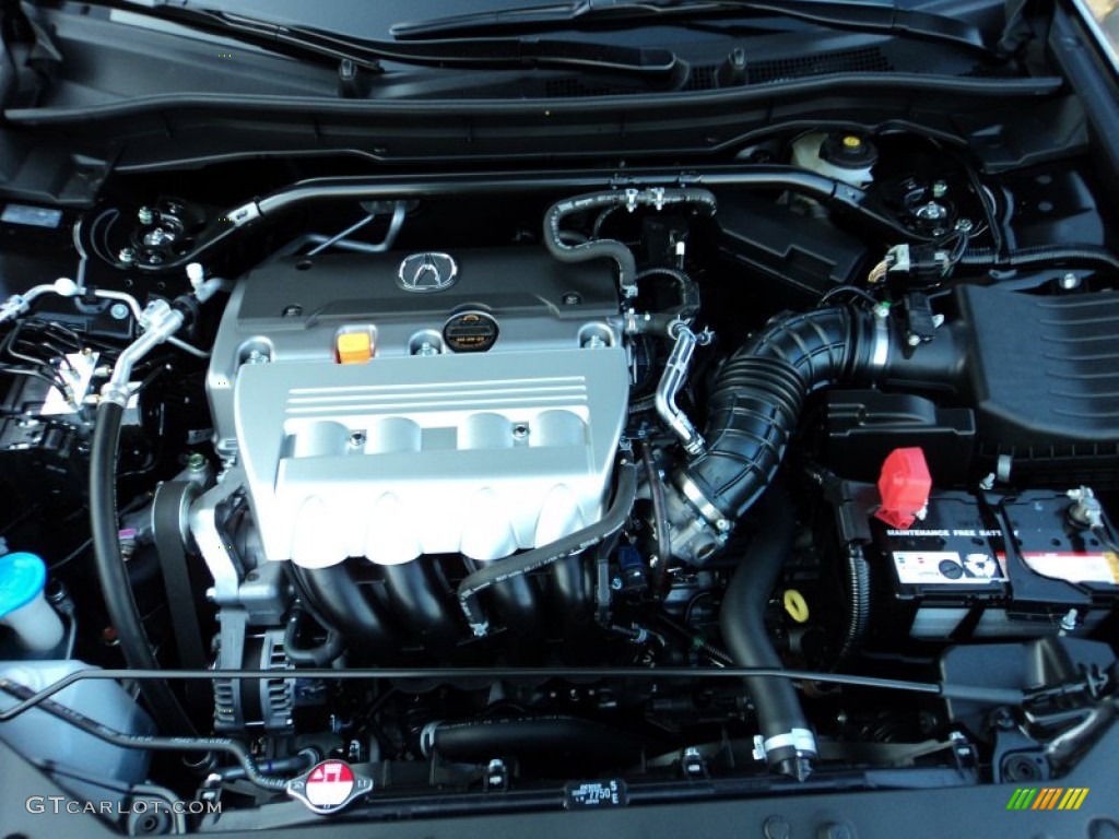 2012 Acura TSX Technology Sedan 2.4 Liter DOHC 16-Valve VTEC 4 Cylinder Engine Photo #58077132