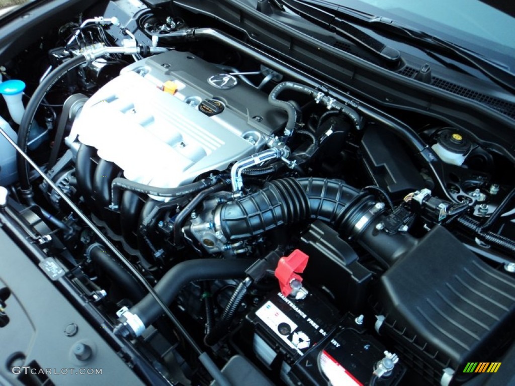 2012 Acura TSX Technology Sedan 2.4 Liter DOHC 16-Valve VTEC 4 Cylinder Engine Photo #58077147