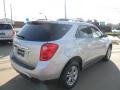 2012 Silver Ice Metallic Chevrolet Equinox LT  photo #5