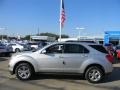 2012 Silver Ice Metallic Chevrolet Equinox LT  photo #8