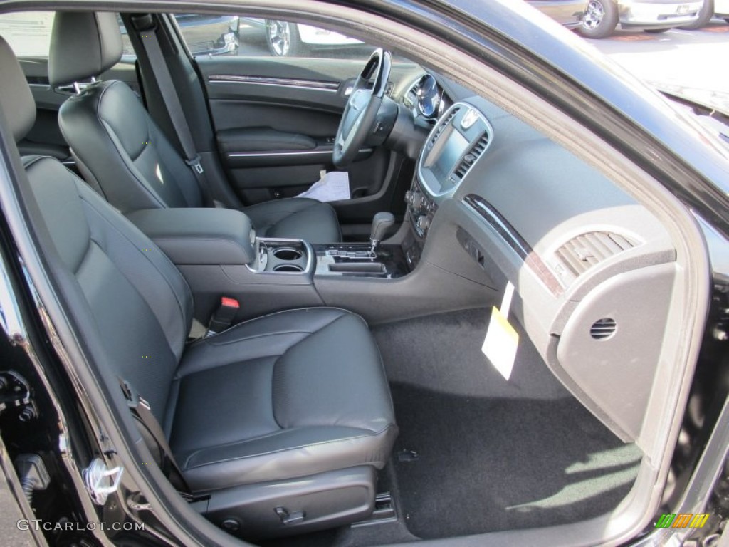 Black Interior 2012 Chrysler 300 C Photo #58077281