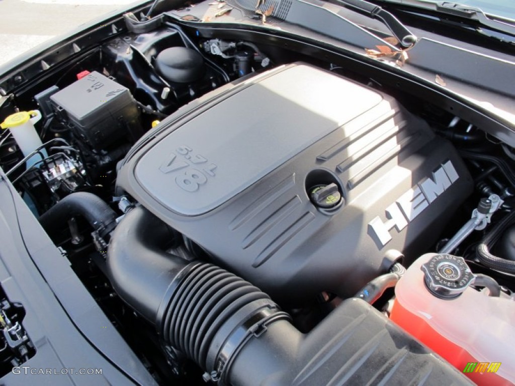 2012 Chrysler 300 C 5.7 Liter HEMI OHV 16-Valve VVT MDS V8 Engine Photo #58077308