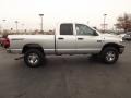 2008 Bright Silver Metallic Dodge Ram 2500 SXT Quad Cab 4x4  photo #4