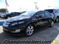 2011 Black Chevrolet Volt Hatchback  photo #1