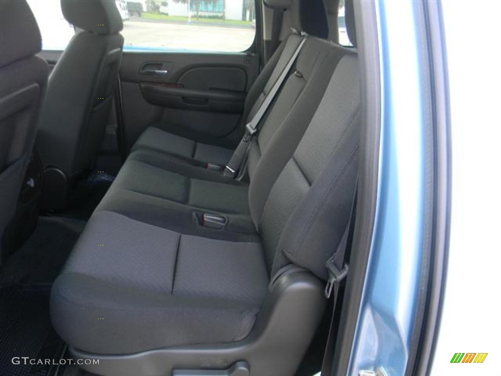 Ebony Interior 2011 Chevrolet Suburban LS Photo #58077662