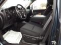 Ebony 2011 Chevrolet Silverado 2500HD LT Extended Cab 4x4 Interior Color