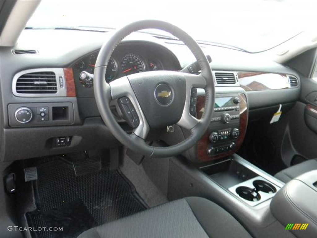 2011 Chevrolet Suburban LS Ebony Dashboard Photo #58077677
