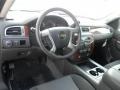 2011 Chevrolet Suburban Ebony Interior Dashboard Photo