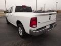 2011 Bright White Dodge Ram 1500 SLT Quad Cab 4x4  photo #6