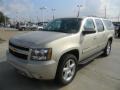 2011 Gold Mist Metallic Chevrolet Suburban LT  photo #8