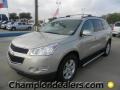 2011 Gold Mist Metallic Chevrolet Traverse LT  photo #1