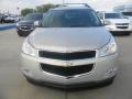 2011 Gold Mist Metallic Chevrolet Traverse LT  photo #2