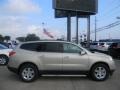 2011 Gold Mist Metallic Chevrolet Traverse LT  photo #3