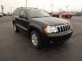 2008 Black Jeep Grand Cherokee Limited  photo #3