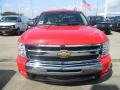 2011 Victory Red Chevrolet Silverado 1500 LT Crew Cab  photo #2