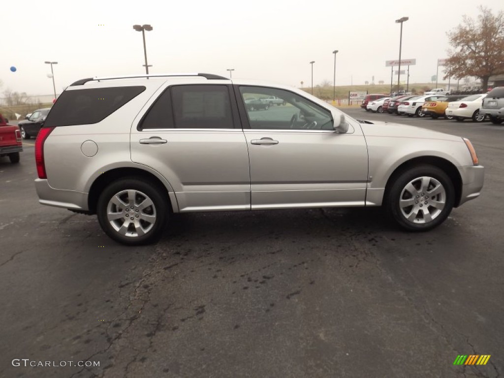Light Platinum 2007 Cadillac SRX V8 Exterior Photo #58078361