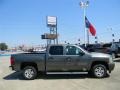 Steel Green Metallic - Silverado 1500 LT Crew Cab Photo No. 3