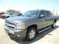 Steel Green Metallic - Silverado 1500 LT Crew Cab Photo No. 8