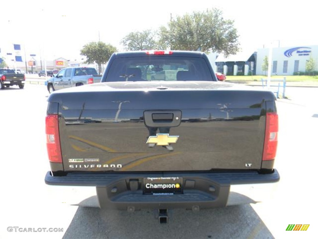 2011 Silverado 1500 LT Crew Cab - Black / Light Titanium/Ebony photo #4