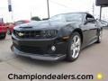 2011 Black Chevrolet Camaro SS/RS Convertible  photo #1