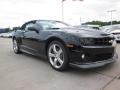 Black 2011 Chevrolet Camaro SS/RS Convertible Exterior