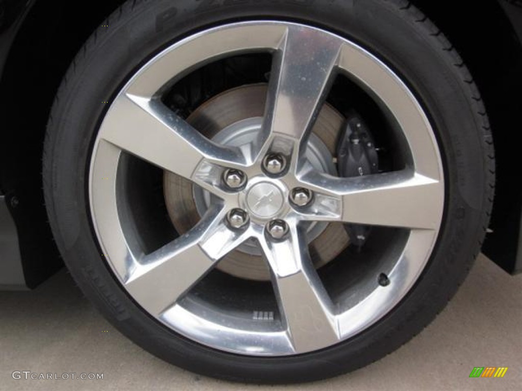 2011 Chevrolet Camaro SS/RS Convertible Wheel Photo #58078785