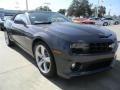 2011 Cyber Gray Metallic Chevrolet Camaro SS/RS Convertible  photo #3