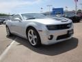 Silver Ice Metallic - Camaro SS/RS Coupe Photo No. 3