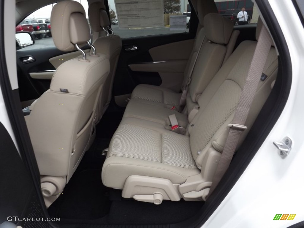 Black/Tan Interior 2012 Dodge Journey SXT Photo #58078858