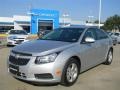 2011 Silver Ice Metallic Chevrolet Cruze LT  photo #8