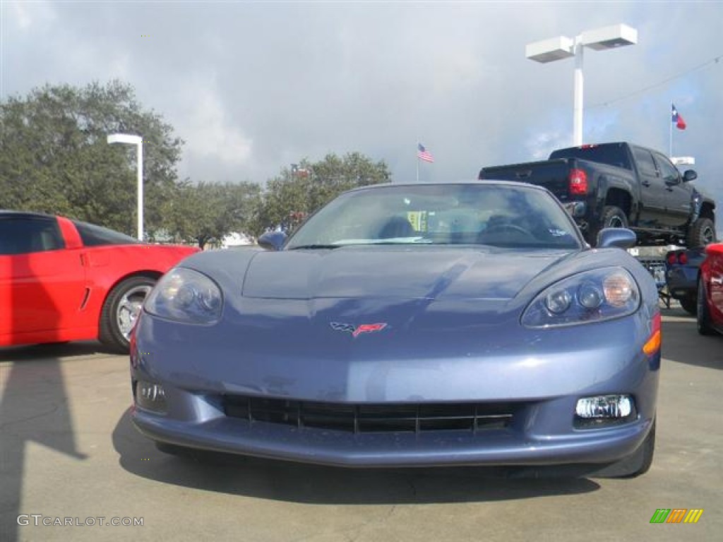 Supersonic Blue Metallic 2011 Chevrolet Corvette Coupe Exterior Photo #58079068