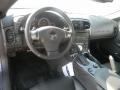 2011 Chevrolet Corvette Ebony Black Interior Dashboard Photo