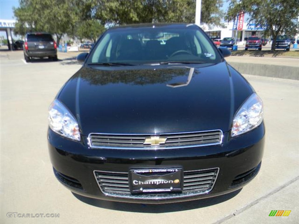 2011 Impala LS - Black / Ebony photo #2