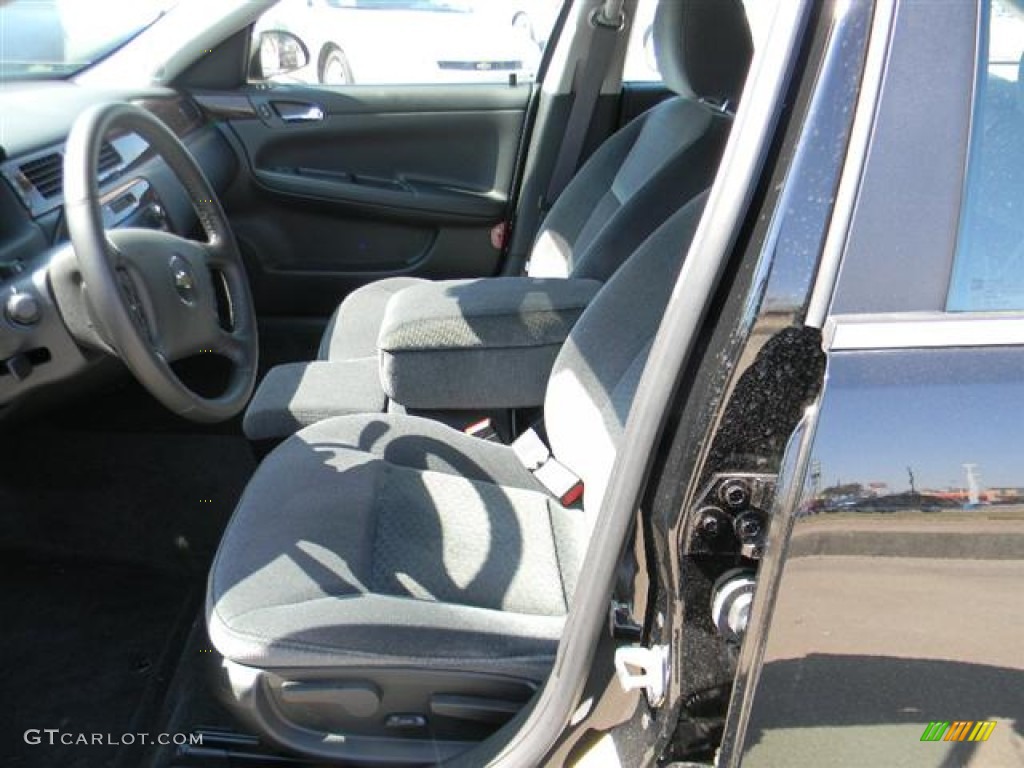 2011 Impala LS - Black / Ebony photo #6