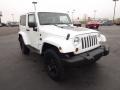 2012 Bright White Jeep Wrangler Sahara Arctic Edition 4x4  photo #3